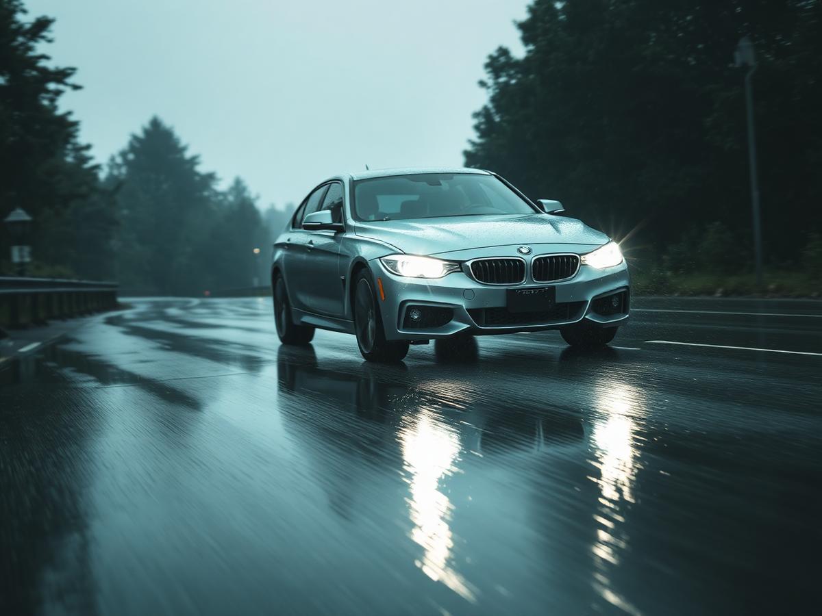 Driving safely when the rainy season arrives