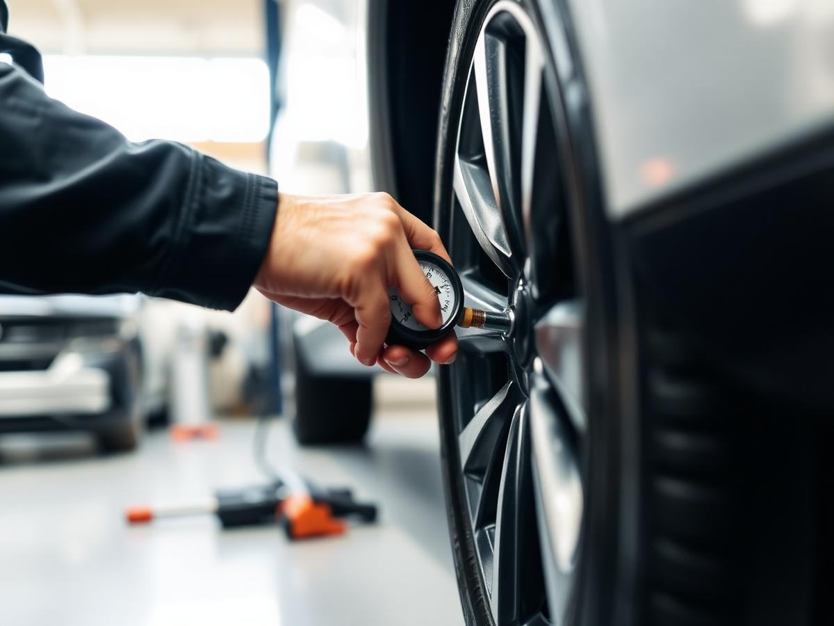 Understanding tire pressure and the TPMS light
